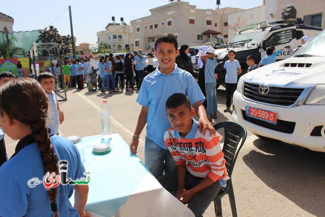 كفرقاسم – فيديو: طلاب مدرسة الزهراء في يوم ارشادي توعوي للأمان بمشاركة الشرطة الجماهيرية ومركز بقاء الطبي 